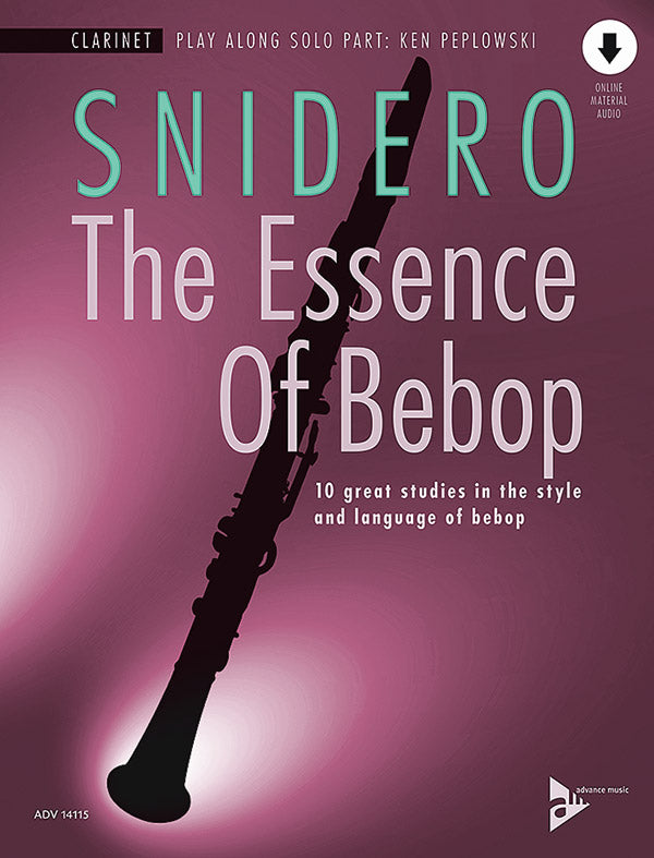 The Essence of Bebop: B-flat Clarinet Cover Image