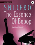 The Essence of Bebop: Piano & Guitar Cover Image