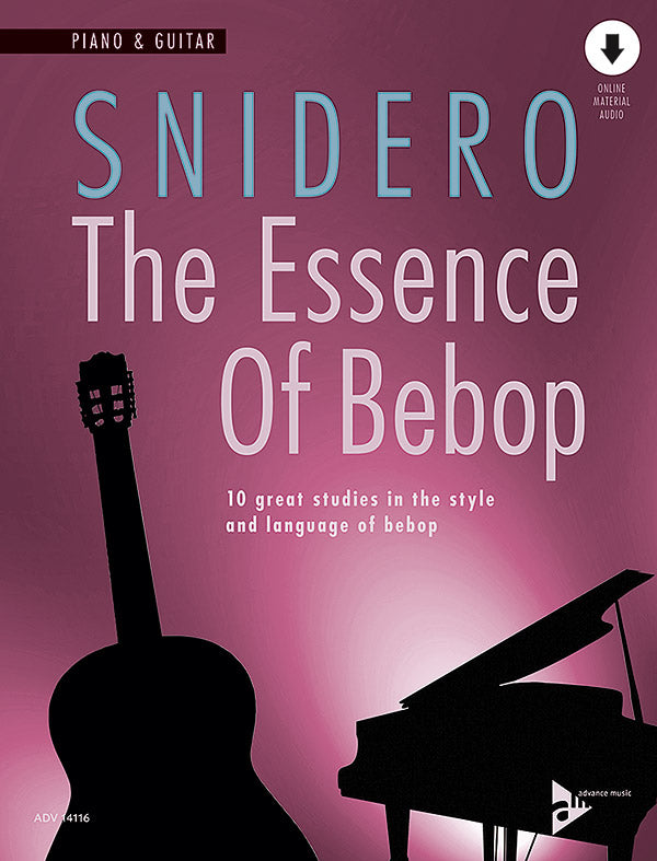 The Essence of Bebop: Piano & Guitar Cover Image