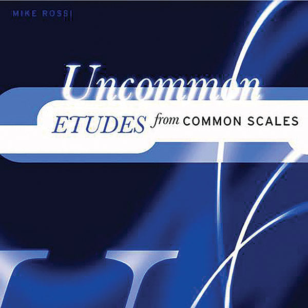 Uncommon Etudes from Common Scales Cover Image