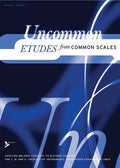 Uncommon Etudes from Common Scales Cover Image