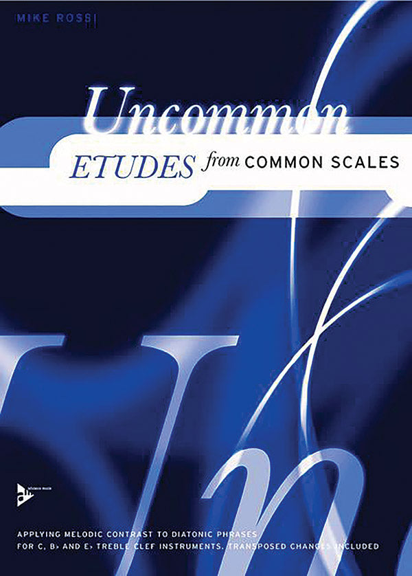 Uncommon Etudes from Common Scales Cover Image