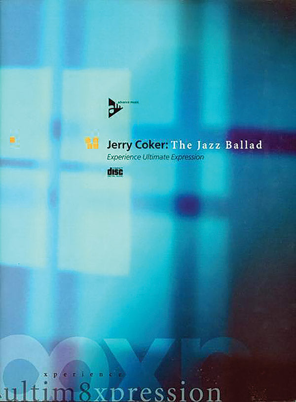 Jerry Coker: The Jazz Ballad Cover Image