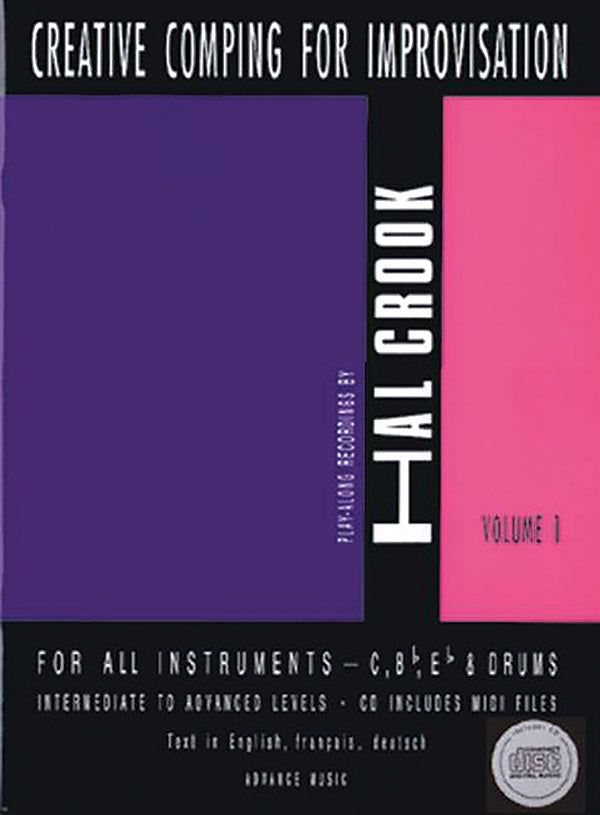 Creative Comping for Improvisation, Volume 1 Cover Image