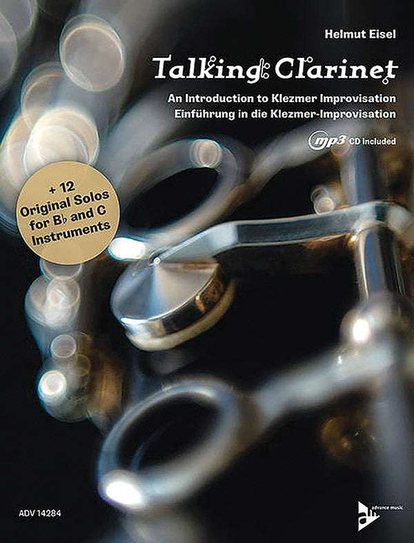Talking Clarinet Cover Image