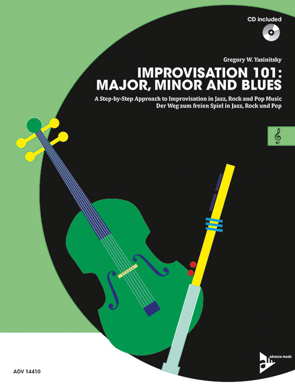 Improvisation 101: Major, Minor, and Blues Cover Image