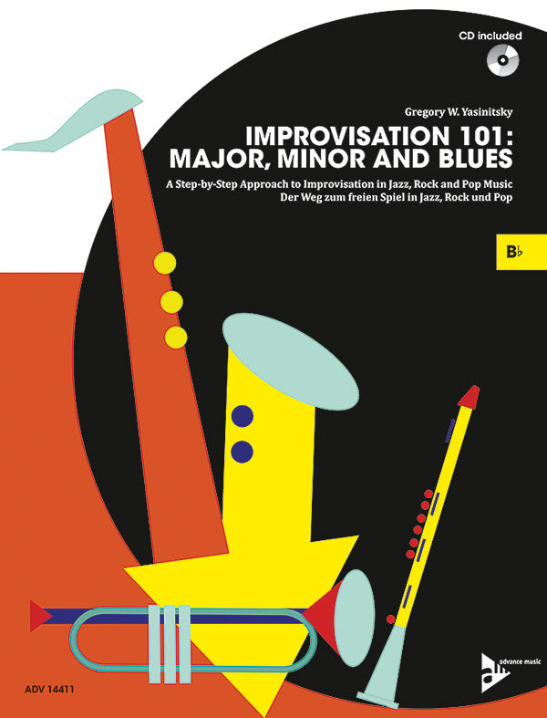 Improvisation 101: Major, Minor, and Blues Cover Image