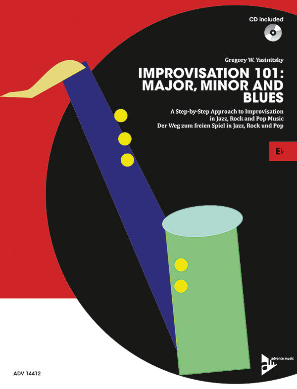 Improvisation 101: Major, Minor, and Blues Cover Image