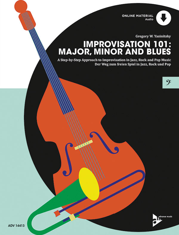 Improvisation 101: Major, Minor and Blues Cover Image