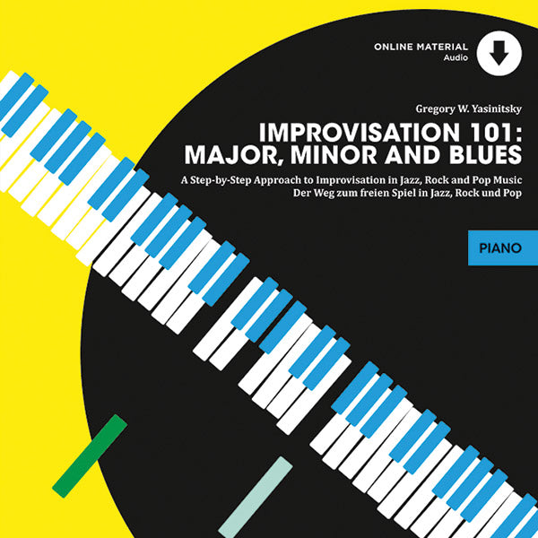 Improvisation 101: Major, Minor and Blues Cover Image