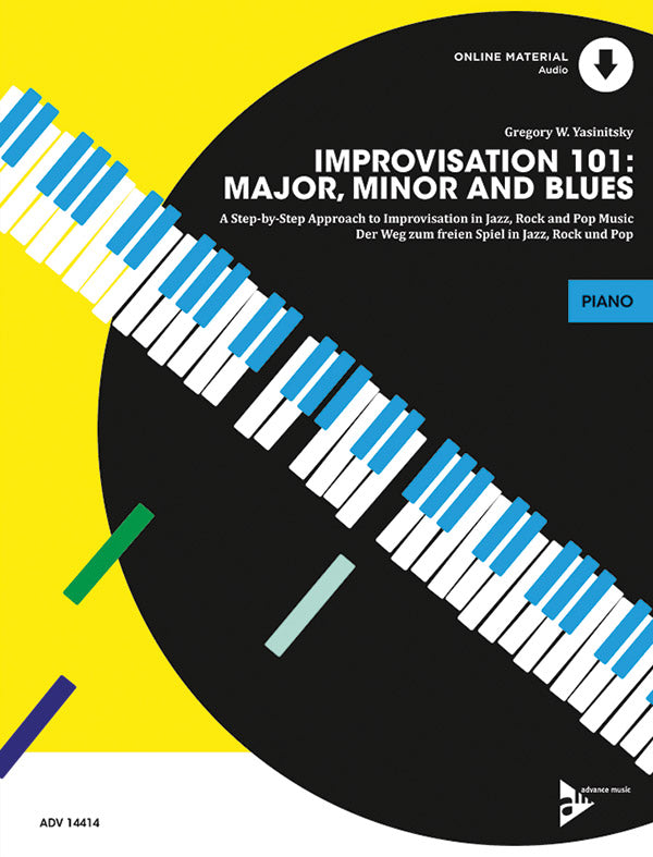 Improvisation 101: Major, Minor and Blues Cover Image