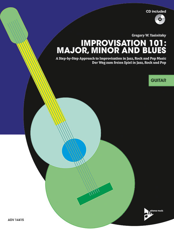 Improvisation 101: Major, Minor, and Blues Cover Image