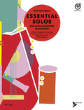 Essential Solos for Alto and Baritone Saxophone Cover Image