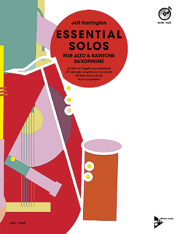 Essential Solos for Alto and Baritone Saxophone Cover Image