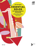 Essential Solos for Tenor and Soprano Saxophone Cover Image