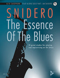 The Essence of the Blues: Alto Saxophone Cover Image