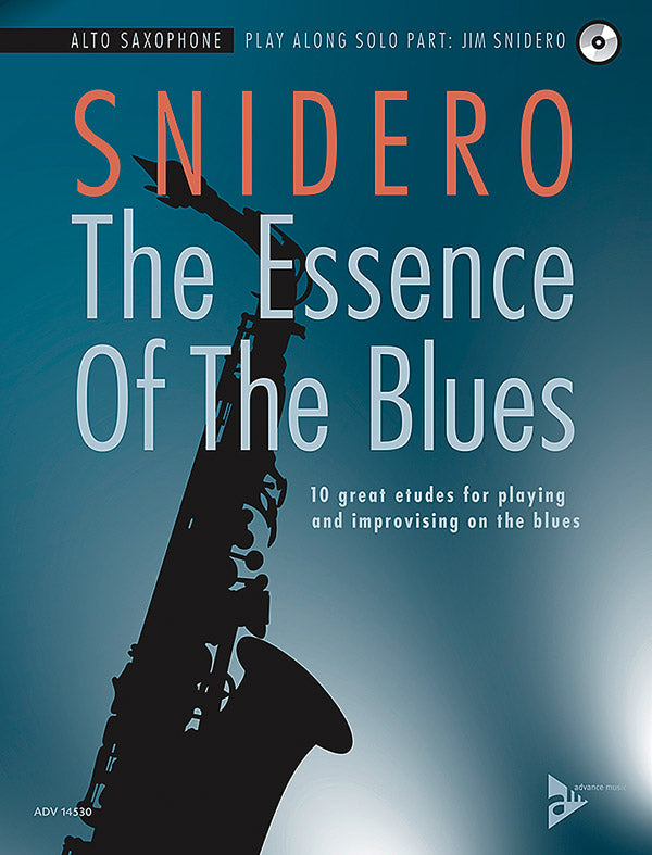 The Essence of the Blues: Alto Saxophone Cover Image
