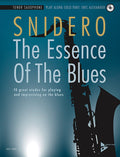 The Essence of the Blues: Tenor Saxophone Cover Image