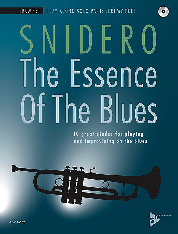 The Essence of the Blues: Trumpet Cover Image