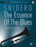 The Essence of the Blues: Trombone Cover Image