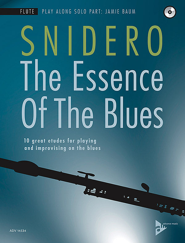 The Essence of the Blues: Flute Cover Image