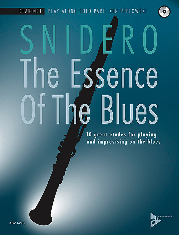 The Essence of the Blues: Clarinet in B-flat Cover Image