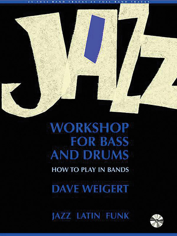 Jazz Workshop for Bass and Drums Cover Image