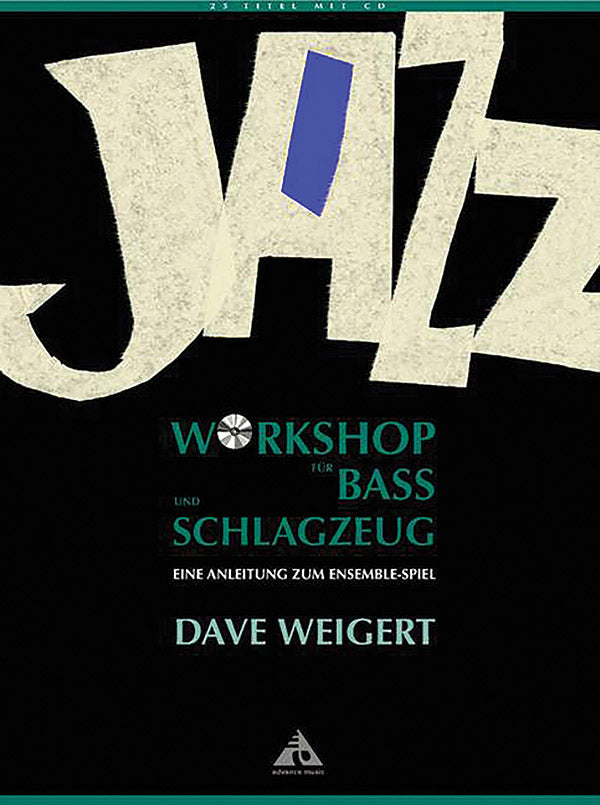 Jazz Workshop für Bass und Schlagzeug [Jazz Workshop for Bass and Drums] Cover Image