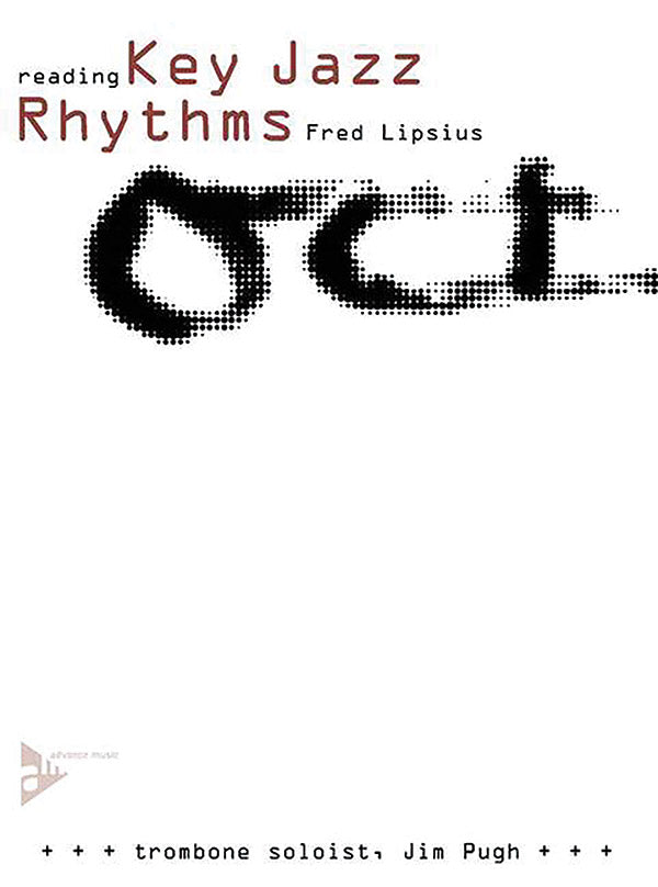 Reading Key Jazz Rhythms: Trombone Cover Image