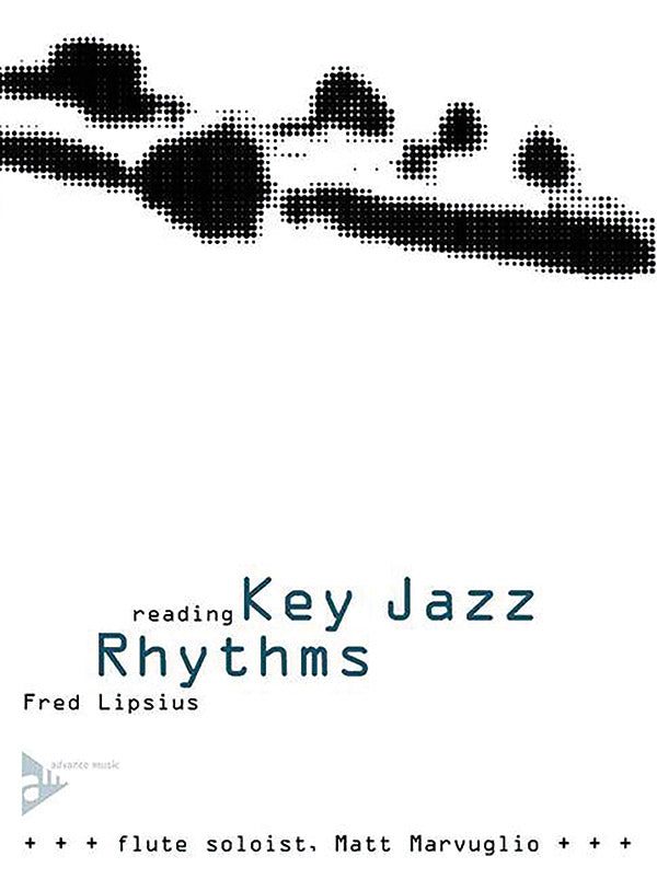 Reading Key Jazz Rhythms: Flute Cover Image
