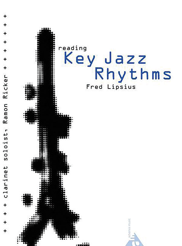 Reading Key Jazz Rhythms: Clarinet Cover Image