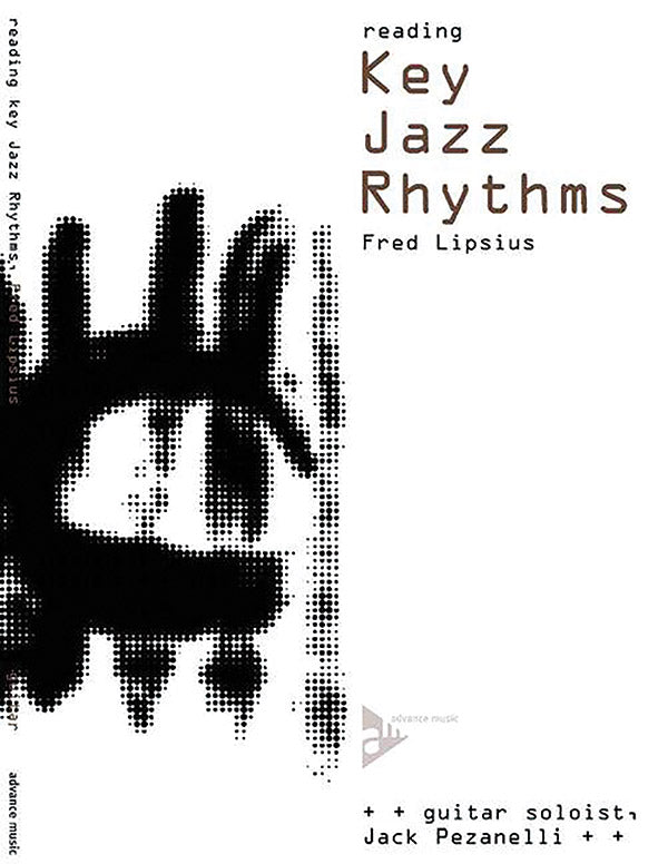 Reading Key Jazz Rhythms: Guitar Cover Image