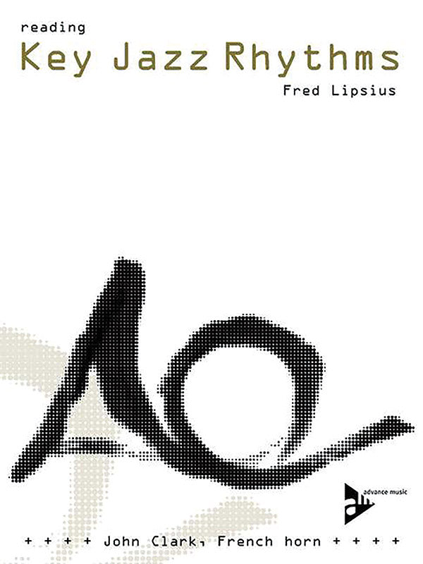 Reading Key Jazz Rhythms: French Horn Cover Image