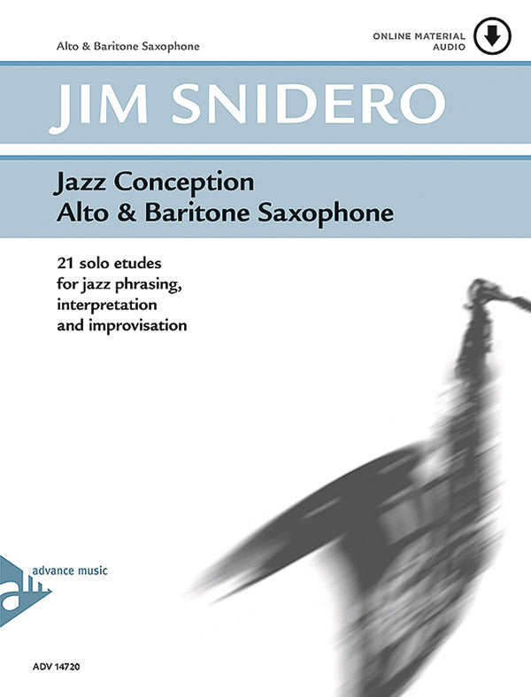 Jazz Conception Alto & Baritone Saxophone Cover Image