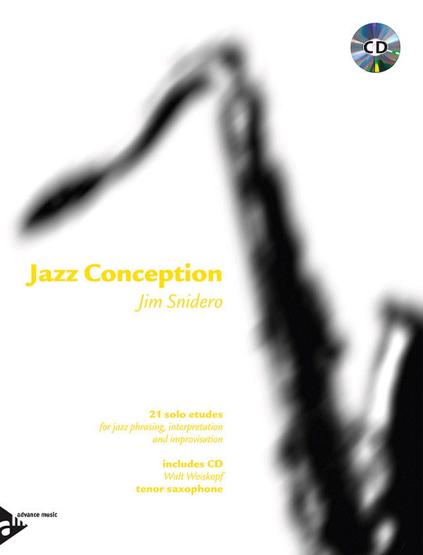 Jazz Conception Tenor & Soprano Saxophone Cover Image