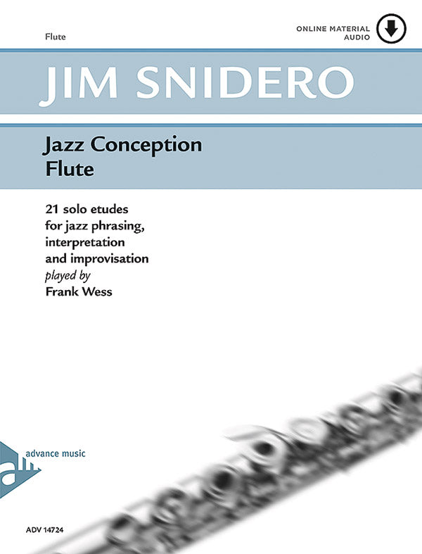 Jazz Conception Flute Cover Image
