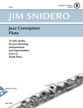 Jazz Conception Flute Cover Image