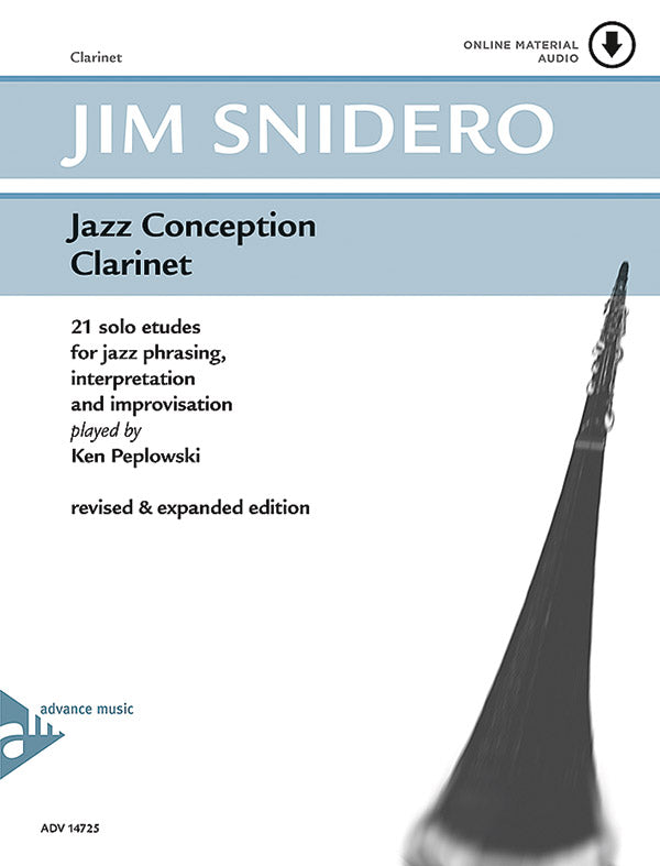 Jazz Conception Clarinet Cover Image