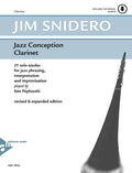 Jazz Conception Clarinet Cover Image