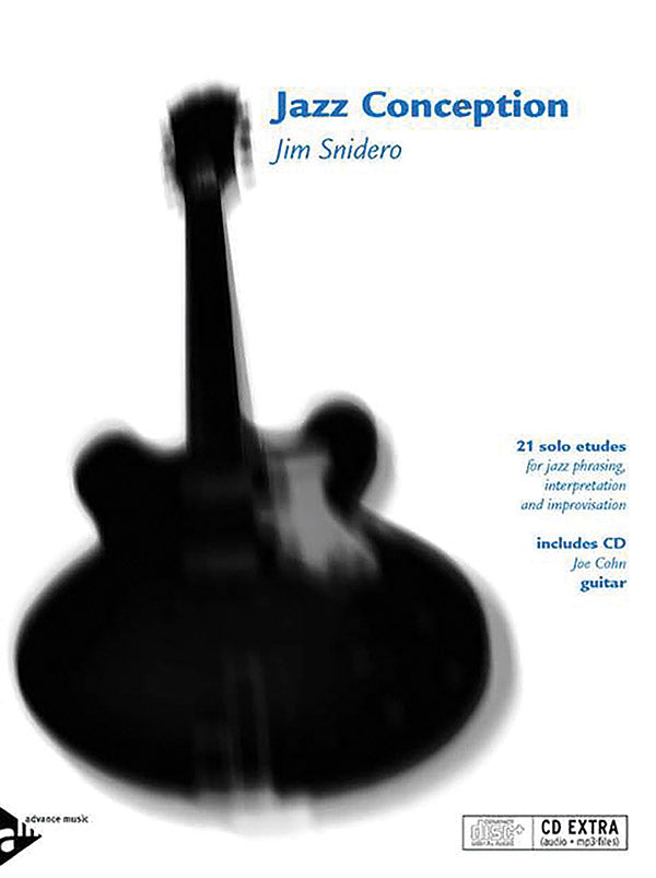 Jazz Conception: Guitar Cover Image