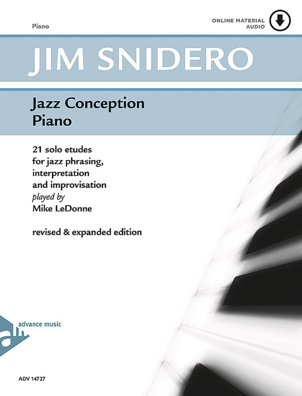 Jazz Conception Piano Cover Image