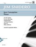 Jazz Conception Piano Cover Image