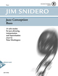Jazz Conception Bass Cover Image