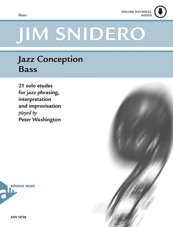 Jazz Conception Bass Cover Image