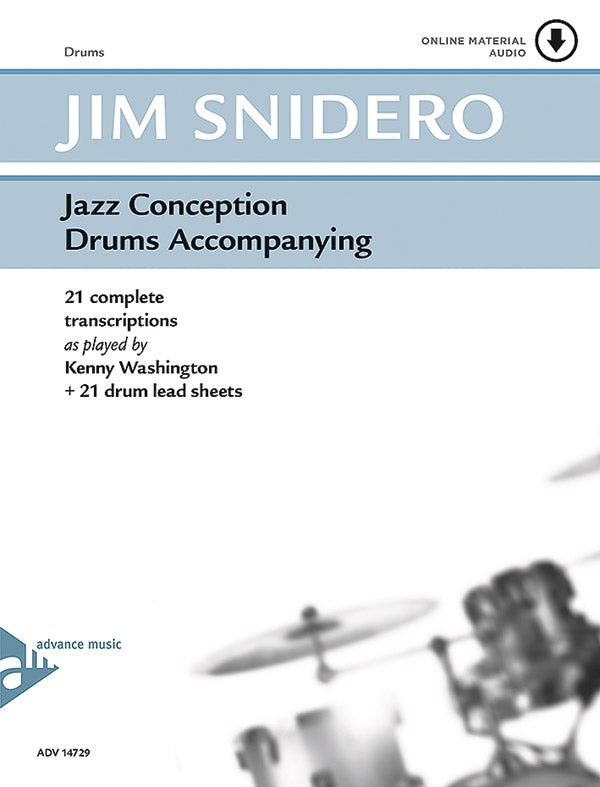 Jazz Conception Drums Accompanying Cover Image
