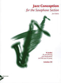Jazz Conception: Saxophone Section Cover Image