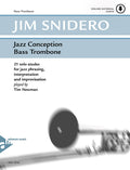 Jazz Conception: Bass Trombone Cover Image