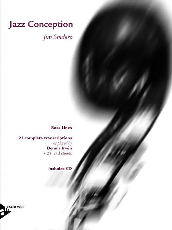 Jazz Conception: Bass Lines Cover Image