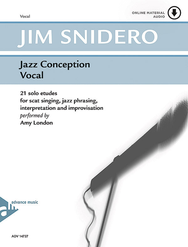 Jazz Conception Vocal Cover Image