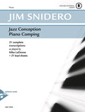 Jazz Conception Piano Comping Cover Image